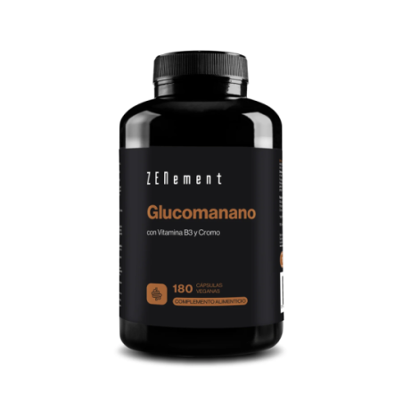 Comprar Zenement Glucomanano, 180 cápsulas veganas