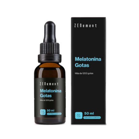 Comprar Zenement Melatonina Gotas, 50 ml