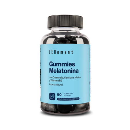 Comprar Zenement Gummies Melatonina, 90 gominolas veganas