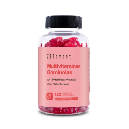 Comprar Zenement Multivitaminas Gummies, 120 gominolas vegetarianas