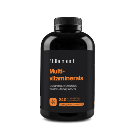 Comprar Zenement Multivitaminerals, 240 comprimidos vegetarianos