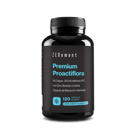 Comprar Zenement Premium Proactiflora, 120 cápsulas veganas