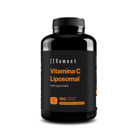 Comprar Zenement Vitamina C Liposomal, 180 cápsulas veganas