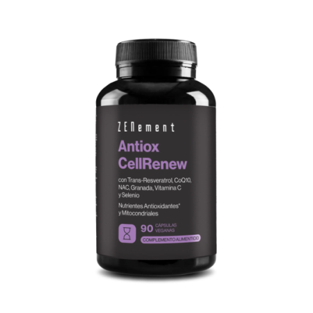 Comprar Zenement Antiox CellRenew, 90 cápsulas veganas