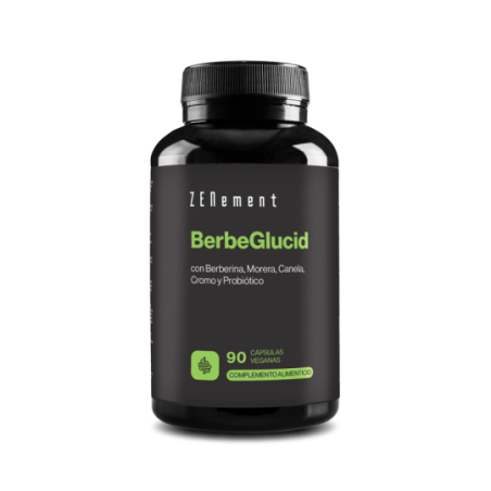 Comprar Zenement BerbeGlucid, 90 cápsulas veganas