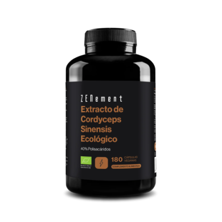 Comprar Zenement Cordyceps sinensis Ecológico, 180 cápsulas veganas