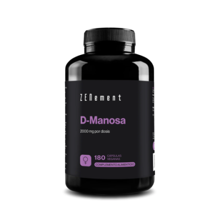 Comprar Zenement D-Manosa Cistitis, 180 cápsulas veganas