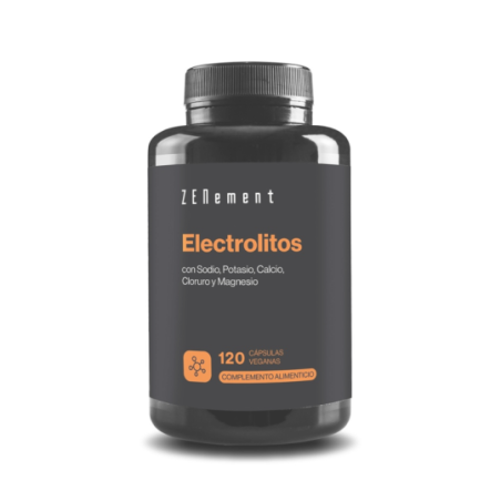 Comprar Zenement Electrolitos, 120 cápsulas veganas