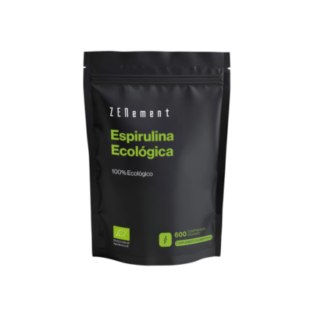 Comprar Zenement Espirulina Ecológica, 600 comprimidos veganos
