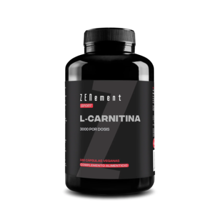 Comprar Zenement L-Carnitina, 180 cápsulas veganas