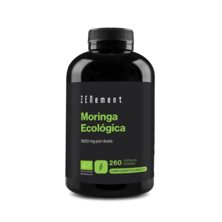 Comprar Zenement Moringa Ecológica, 260 cápsulas veganas