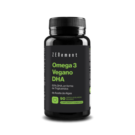 Comprar Zenement Omega-3 Vegano DHA, 90 cápsulas blandas veganas