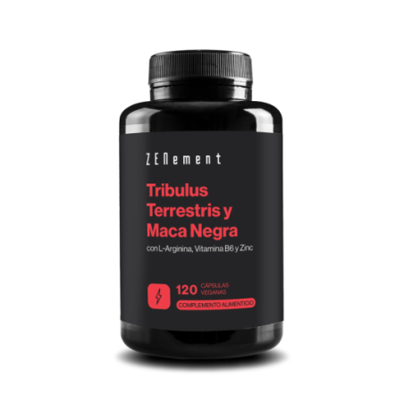 Comprar Zenement Tribulus Terrestris y Maca Negra, 120 cápsulas veganas