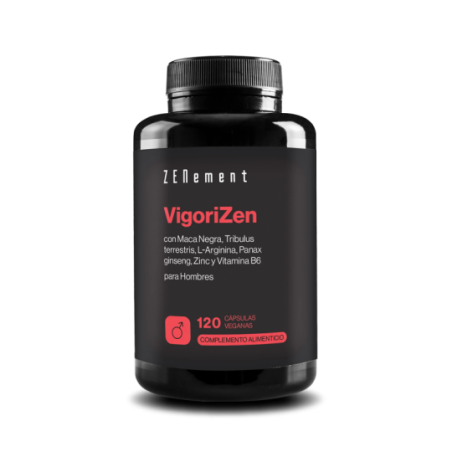 Comprar Zenement VigoriZen, 120 cápsulas veganas