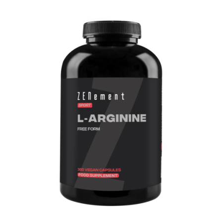Comprar Zenement L-Arginina 700 mg, 360 cápsulas veganas