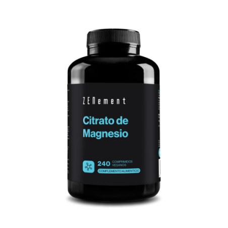 Comprar Zenement Citrato de Magnesio, 240 comprimidos veganos