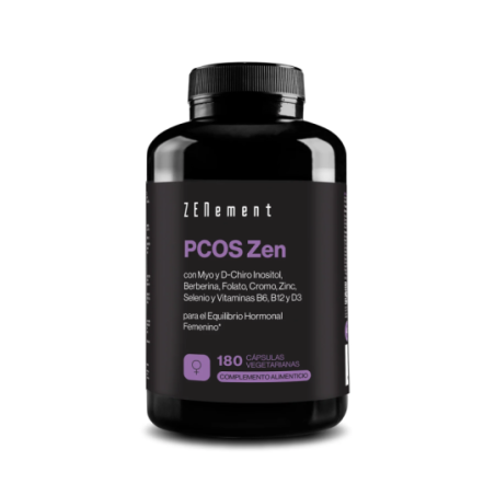 Comprar Zenement PCOS Zen, 180 cápsulas vegetarianas