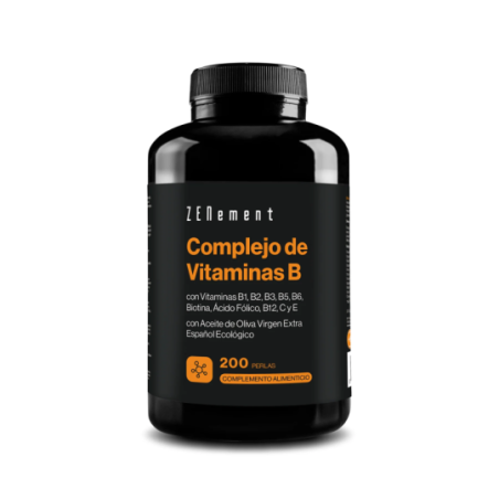 Comprar Zenement Vitamina B Complex, 200 cápsulas blandas