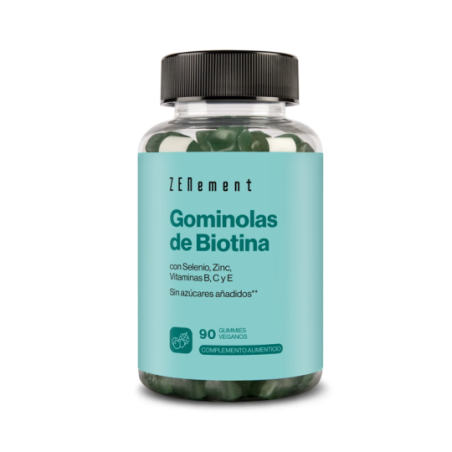Comprar Zenement Gummies de Biotina, 90 gominolas veganas