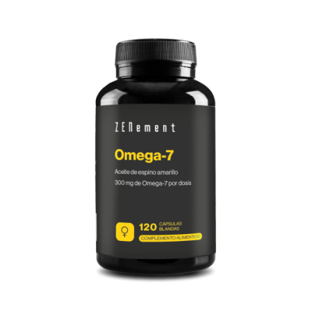 Comprar Zenement Omega-7, 120 cápsulas blandas veganas