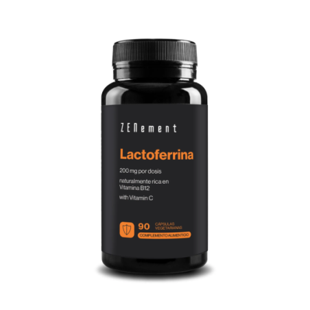 Comprar Zenement Lactoferrina 200 mg, 90 cápsulas vegetarianas
