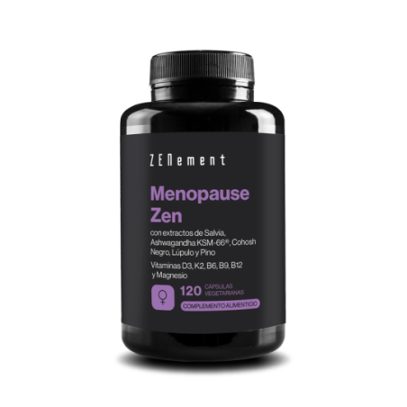 Comprar Zenement Menopause Zen, 120 cápsulas vegetarianas