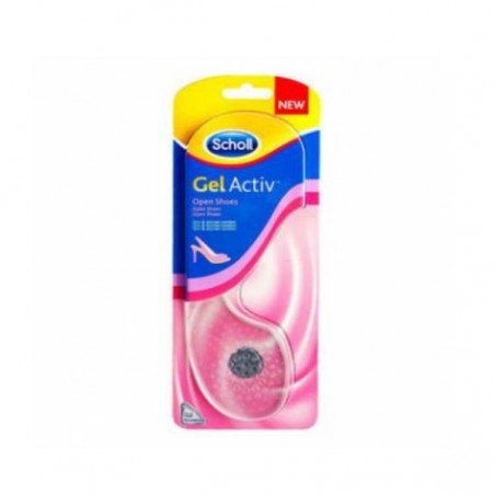 Comprar DR SCHOLL GEL ACTIVE ZAPATOS ABIERTOS al mejor precio en Farmacia4Estaciones, tu farmacia online Comprar DR SCHOLL GEL ACTIVE ZAPATOS ABIERTOS