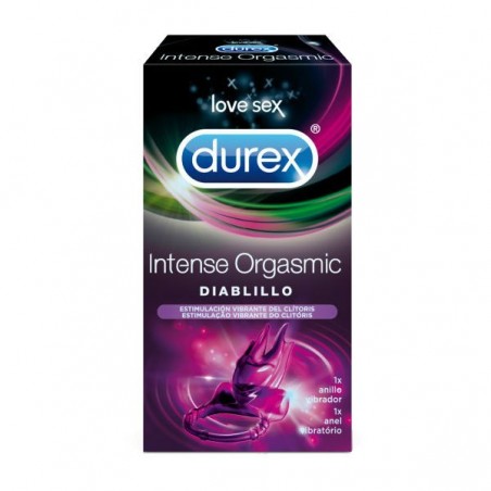 Comprar DUREX LOVE SEX INTENSE ORGASMIC DIABLILLO