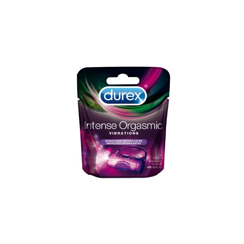 Anillo vibrador Durex Love Sex Intense Orgasmic Potencia tu placer