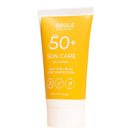Comprar Segle Sun Care solar gel-crema facial SPF50+, 50 ml
