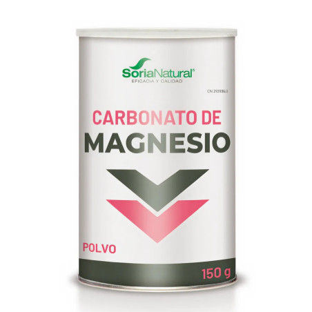 Comprar Soria Natural carbonato de magnesio, 150 g