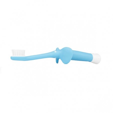 Comprar dr browns cepillo dental infantil azul