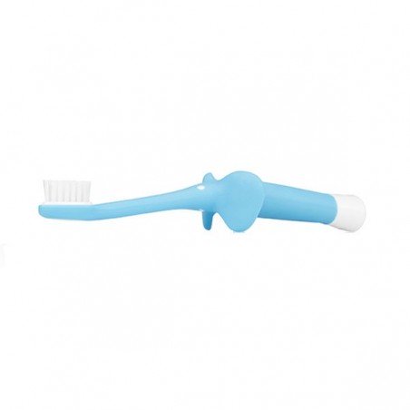Comprar DR BROWNS CEPILLO DENTAL INFANTIL AZUL al mejor precio en Farmacia4Estaciones, tu farmacia online Comprar DR BROWNS CEPILLO DENTAL INFANTIL AZUL
