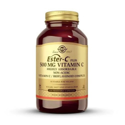 Solgar Ester-C Plus 500 mg,...