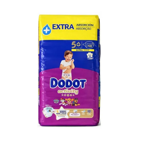 Comprar Dodot Activity talla 5, 48 pañales