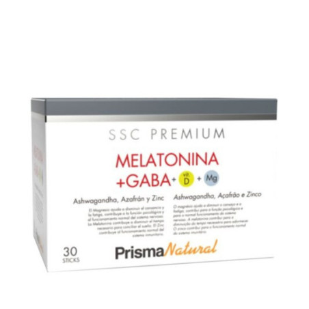 Comprar Prisma Natural Melatonina+Gaba, 30 sticks