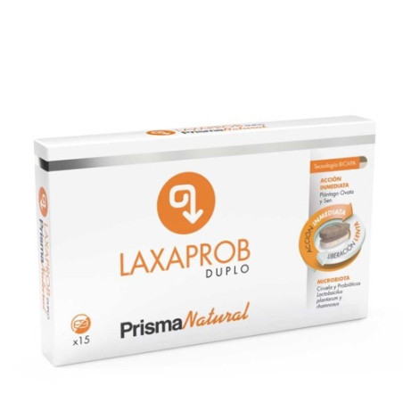 Comprar Prisma Natural Laxaprob duplo, 15 comprimidos