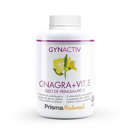 Comprar Prisma Natural Gynactiv onagra + vitamina E, 60 perlas