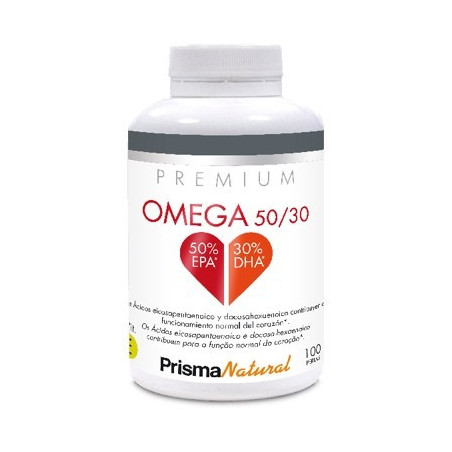 Comprar Prisma Natural Premium Omega 50/30, 100 perlas