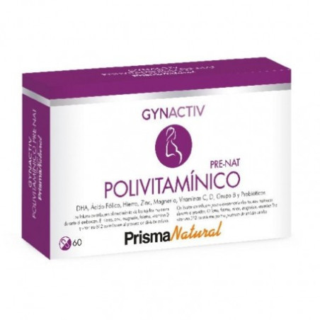 Comprar Prisma Natural PreNat Polivitaminico, 60 Cápsulas.