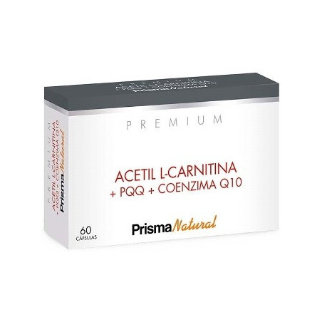 Comprar Prisma Natural acetil L-carnitina + PQQ + coenzima Q10, 60 cápsulas