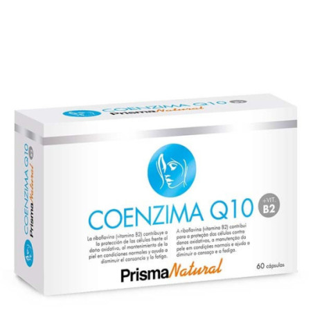 Comprar Prisma Natural Coenzima Q10 + Vitamina B2, 60 cápsulas.