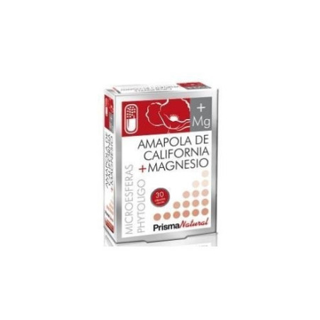 Comprar Prisma Natural Amapola + Magnesio, 30 Caps.