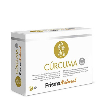 Comprar Prisma Natural Cúrcuma, 30 Cápsulas.