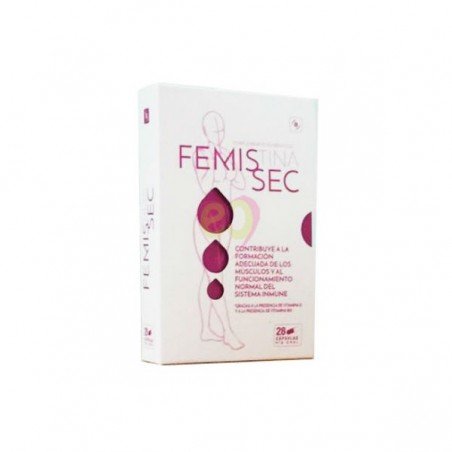 Comprar FEMISTINA SEC 28 CAPS al mejor precio en Farmacia4Estaciones, tu farmacia online Comprar FEMISTINA SEC 28 CAPS
