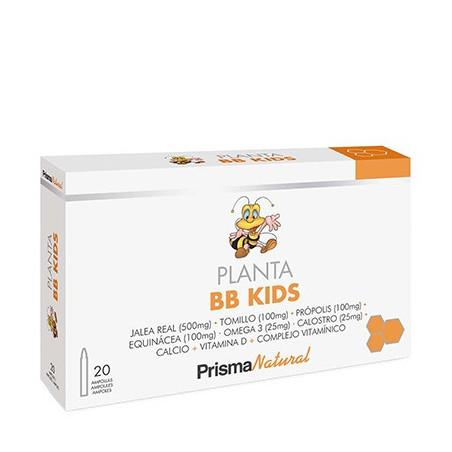 Comprar Prisma Natural Plantabb infatil, 20 ampollas.