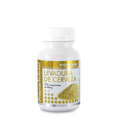 Comprar Prisma Natural Levadura de Cerveza 400 mg 150 comprimidos