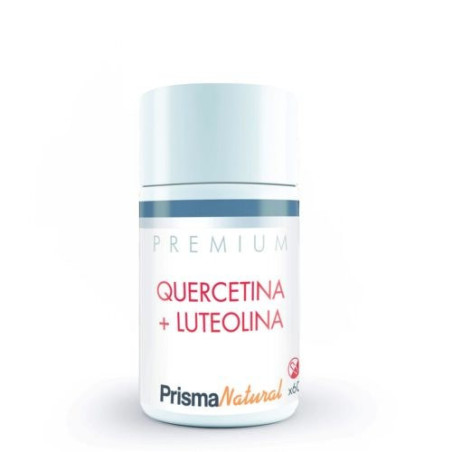 Comprar Prisma Natural Premium Quercetina + Luteolina, 60 cápsulas.