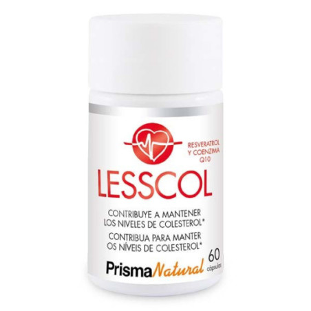 Comprar Prisma Natural Lesscol, 60 Capsulas.