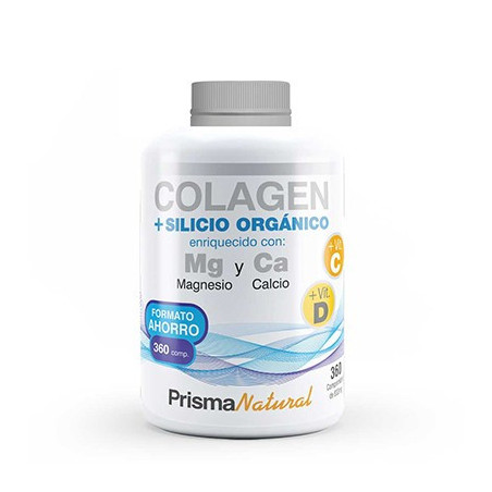 Comprar Prisma Natural Colágeno + Silicio Orgánico, 360 Comprimidos.
